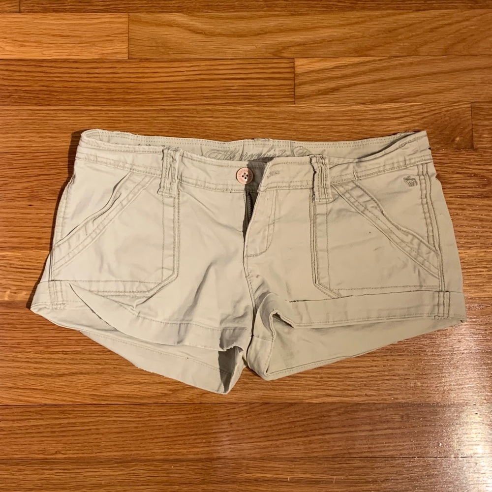 Abercrombie Cargo Shorts